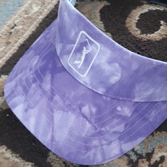 2x*Host Pick*PGA Tour ladies visor - Picture 16 of 16